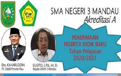 Penerimaan Peserta Didik Baru (PPDB) Tp. 2020/2021