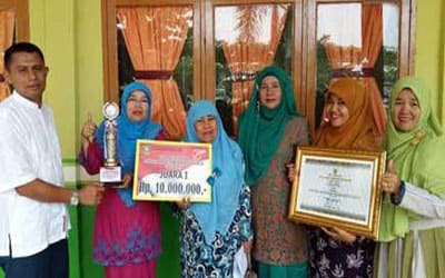 Pemenang Lomba Kebersihan Tingkat SD sampai SMA se-Kabupaten Bengkalis